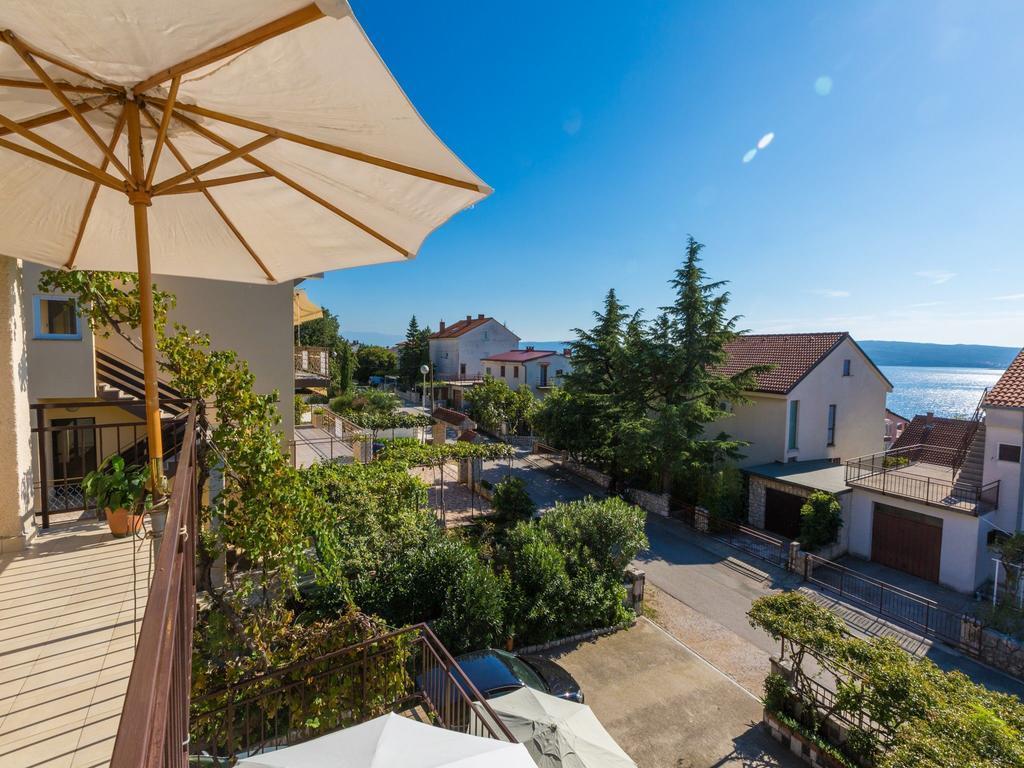 Apartment Snjezana Dramalj Bagian luar foto