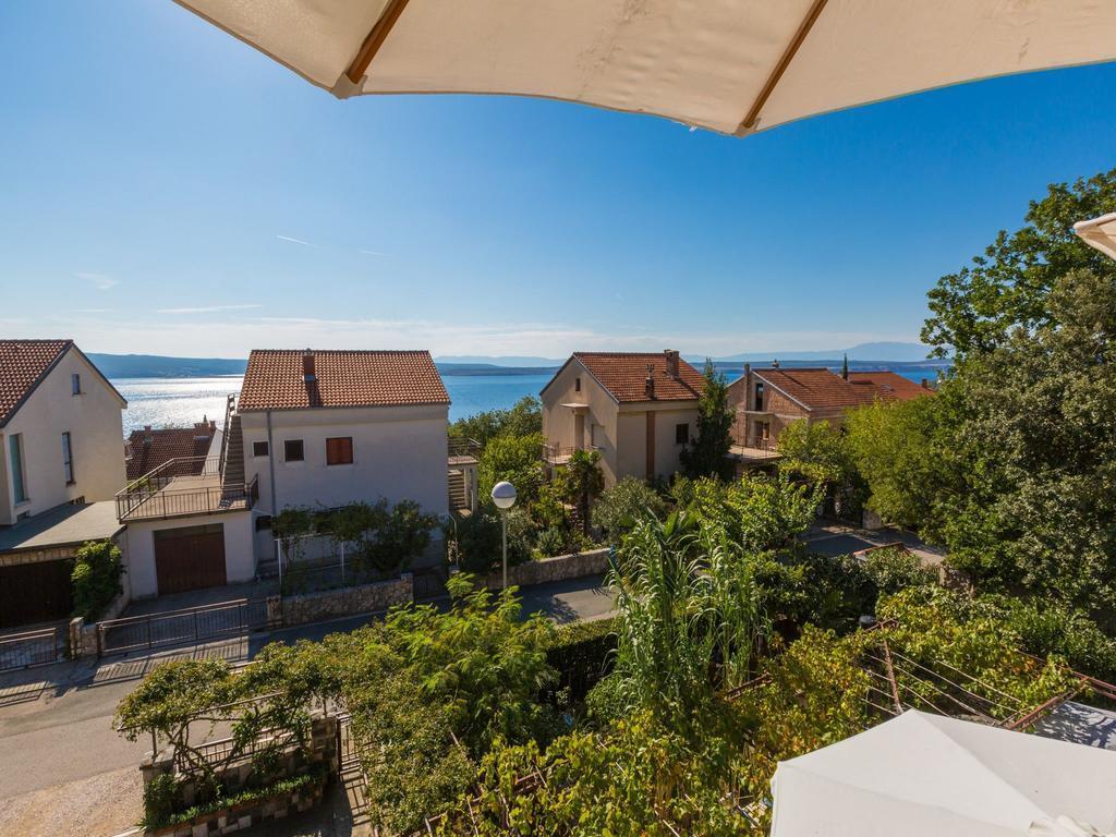 Apartment Snjezana Dramalj Bagian luar foto
